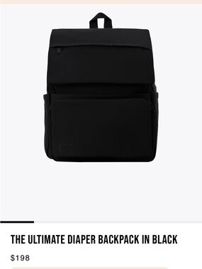 Beis Ultimate Diaper backpack!